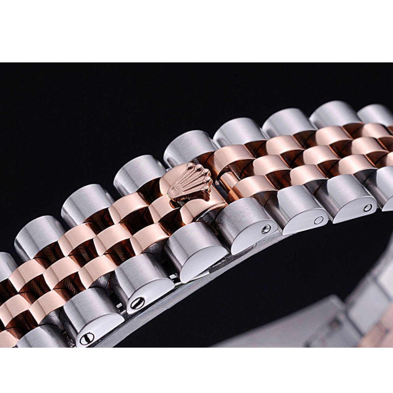 Good copy rolex watches and White DateJust 622544 Rolex Dial Bracelet Stainless Steel Gold 0707